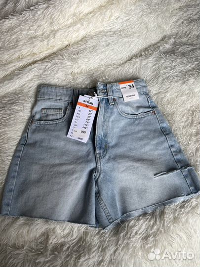 Шорты бермуды, новые