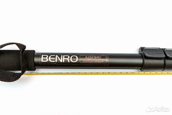 Монопод Benro, поляризационный фильтр, кольца