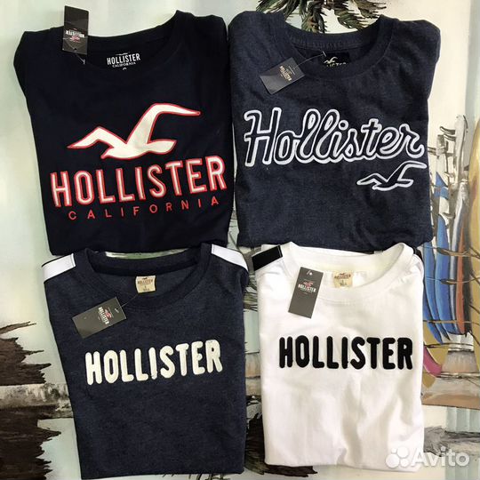 Футболки Hollister