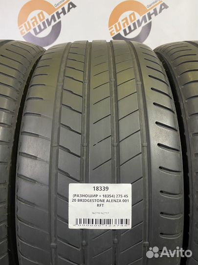 Bridgestone Alenza 001 275/45 R20 и 305/40 R20