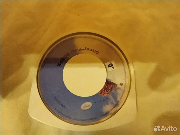 Disney/Pixar Up Игра psp Umd лицензия рабочая б. У
