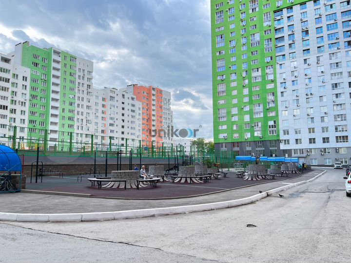 3-к. квартира, 95,7 м², 4/7 эт.