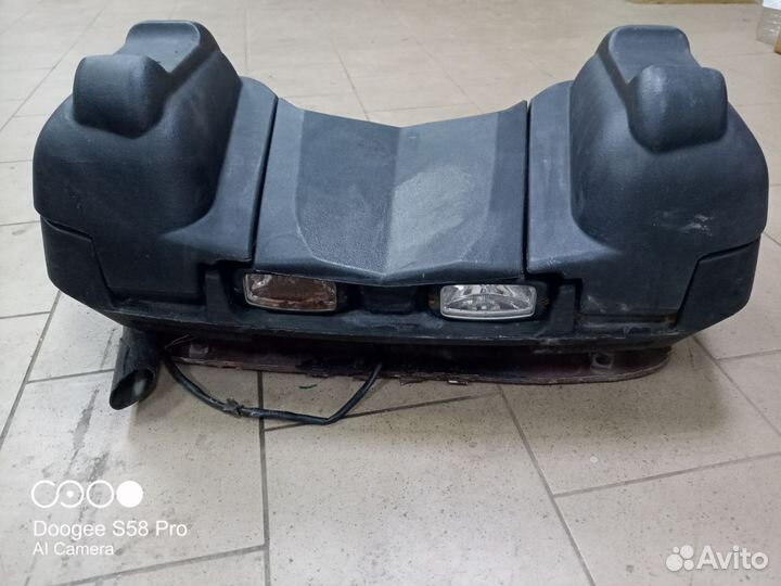 Кофр передний для квадроцикла