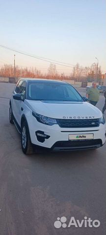 Land Rover Discovery Sport 2.0 AT, 2015, 126 000 км