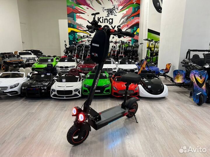 Электросамокат Wolong M4 Pro 15Ah