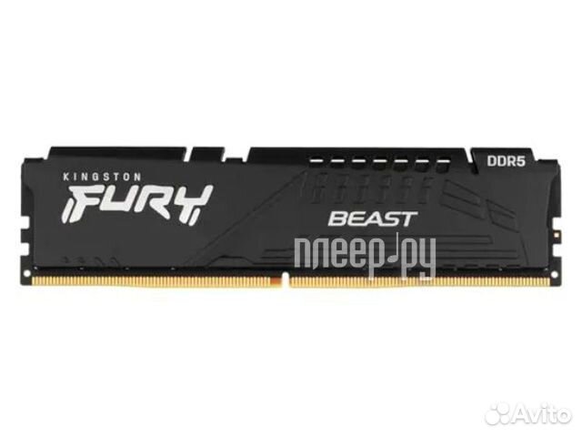 Kingston Fury Beast Black DDR5 dimm 6000MHz PC