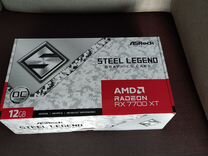 Asrock AMD Radeon RX7700XT 12 Gb Steel Legend