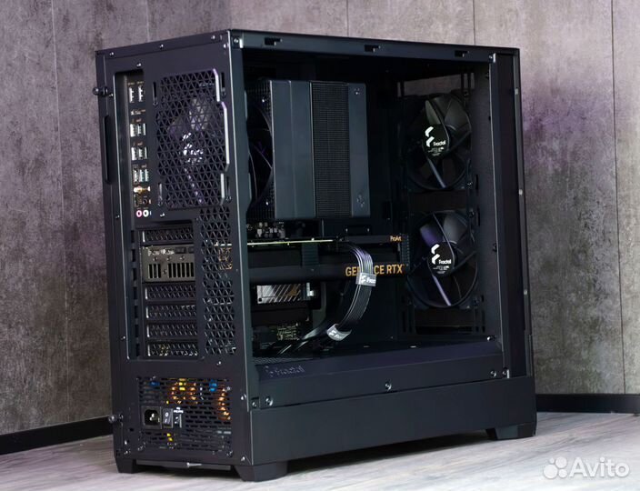 Игровой компьютер Ryzen 9 7900X3D/RTX 3050 windforce OC 8GB