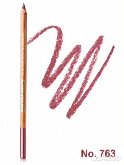 Miss Taisia Карандаш для губ сливовый №763
