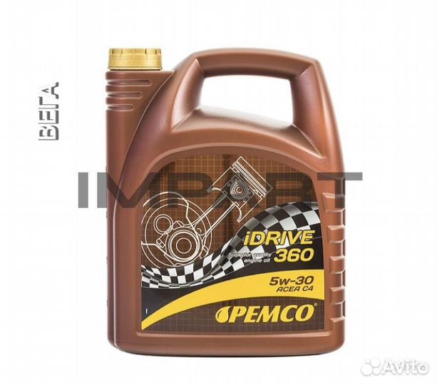 Масло моторное pemco 360 SAE 5W-30 оптом