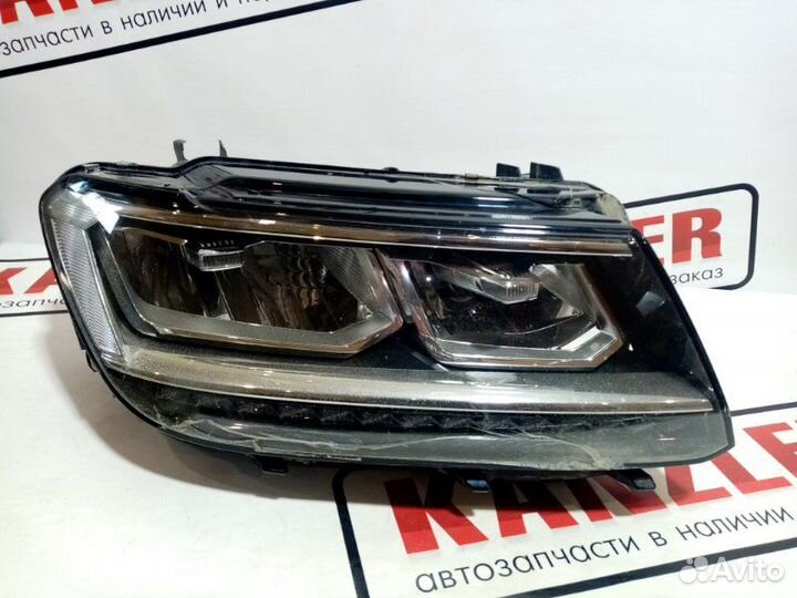 Блок фара правая Volkswagen Tiguan 2 Led 2016-2020
