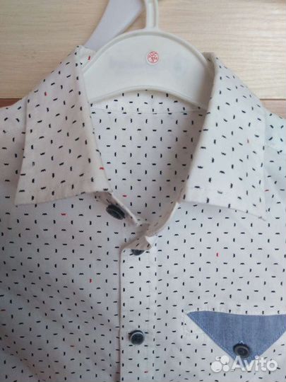 Рубашка 122 р. Бангладеж