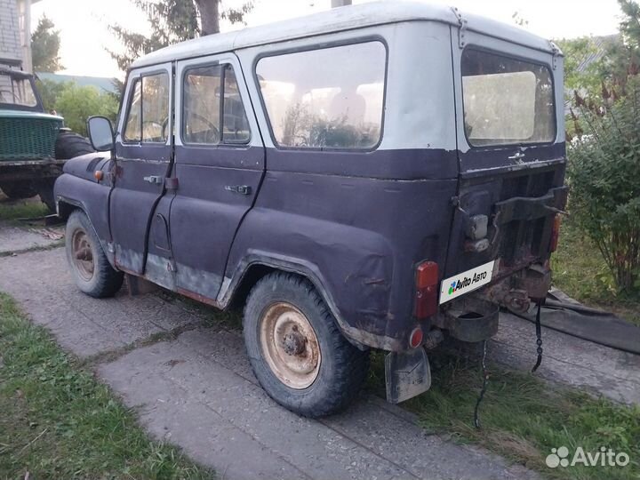 УАЗ на запчасти