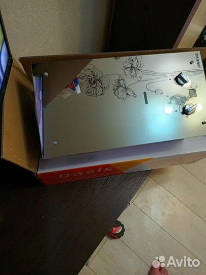 Газовая колонка нева бу