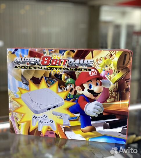 Игровая приставка с пистолетом