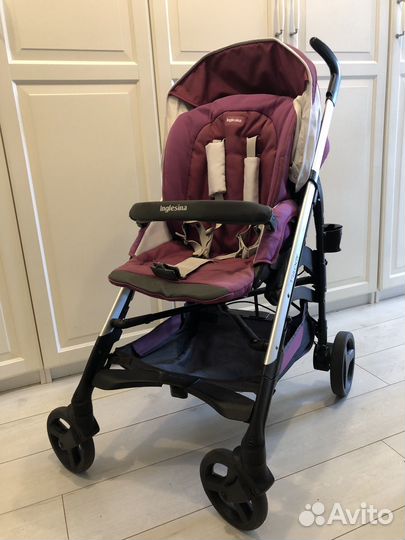 Прогулочная коляска inglesina trilogi