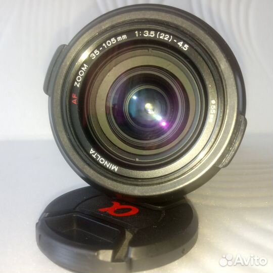Sony Minolta 35-105 железная серия