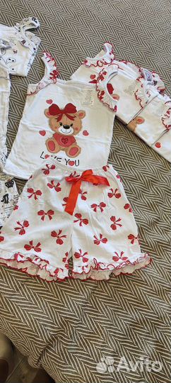 Пижама для девочек. Новые