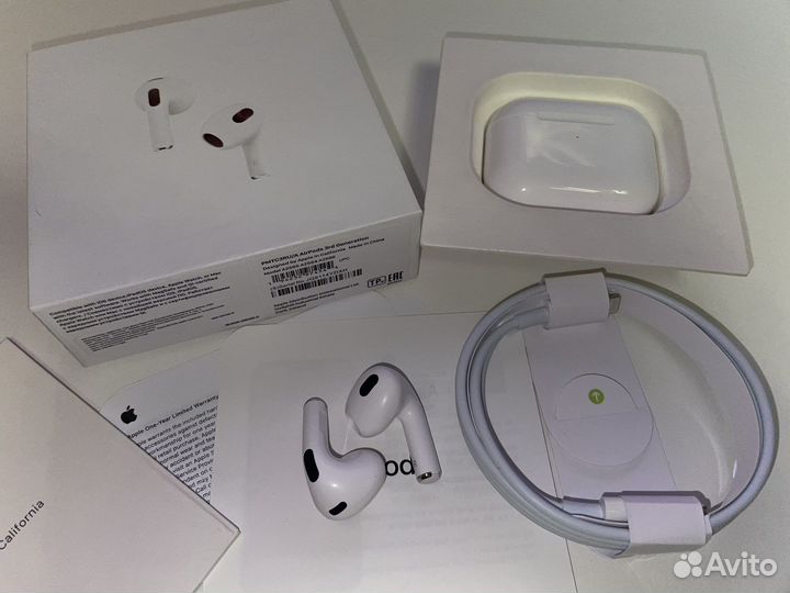 Наушники AirPods 3