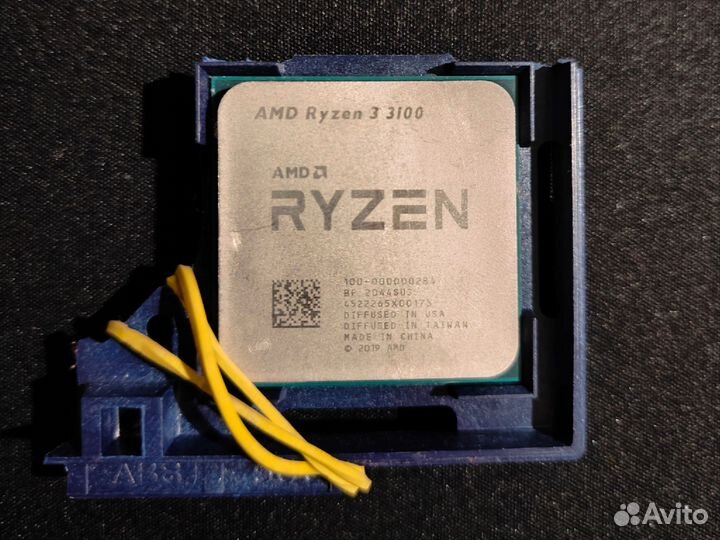 Ryzen 3 3100
