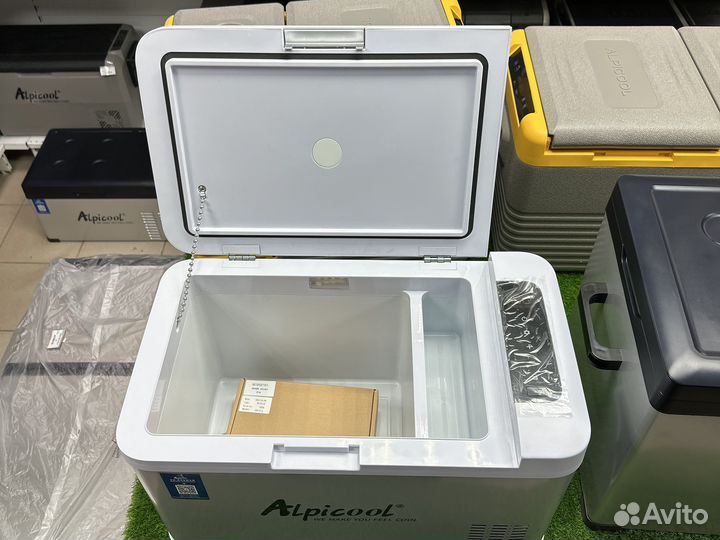 Автохолодильник MK25 Alpicool компрессорный до-20C