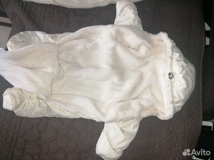 Конверт на выписку зимний