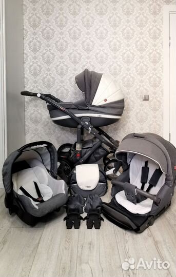 Коляска BeBe mobile 3 в 1