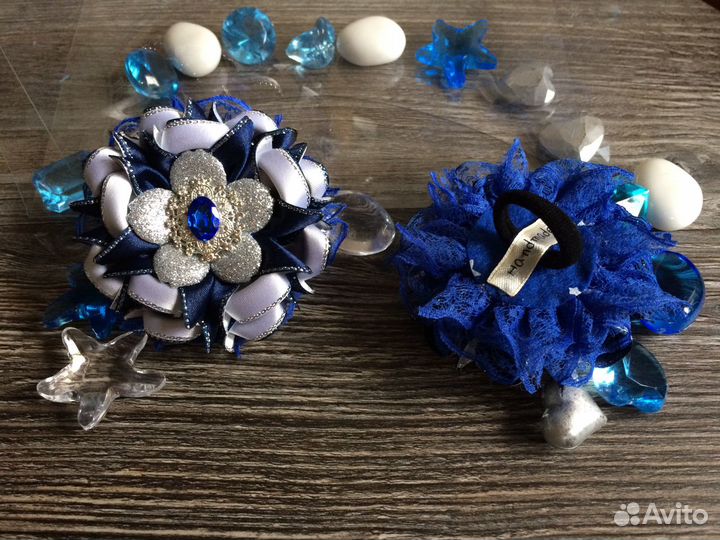 Школьные банты пара