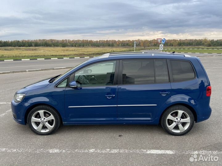 Volkswagen Touran 1.6 МТ, 2011, 233 000 км