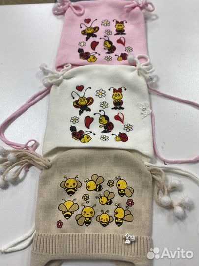 Шапочка для девочки