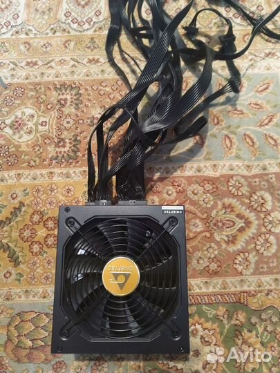 Блок питания chieftec pps-1050fs gold 1050 ватт