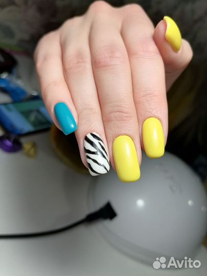 Маникюр на дому.Сб,вс возможна запись ночью