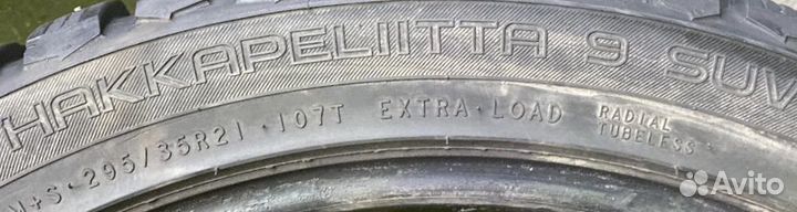 Nokian Tyres Hakkapeliitta 9 SUV 295/35 R21