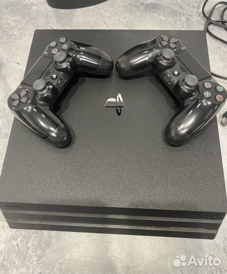 Sony PS4 PRO/2-DualShock/35игр