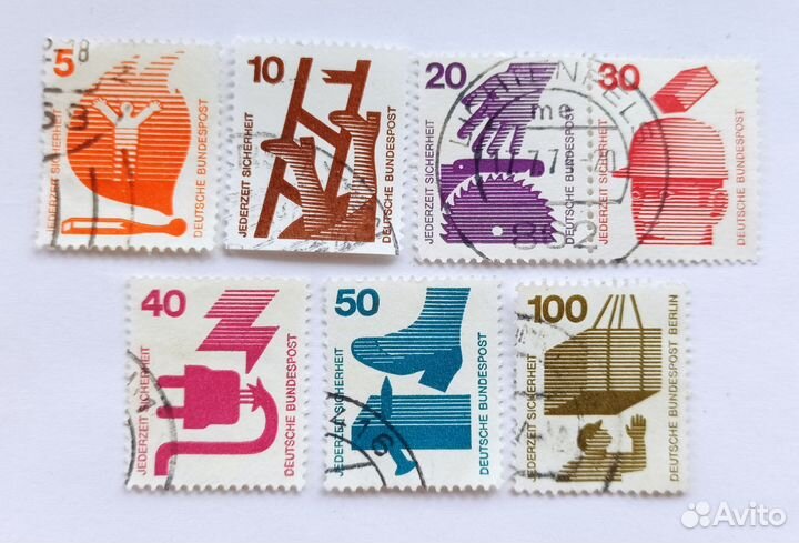 Наборы марок