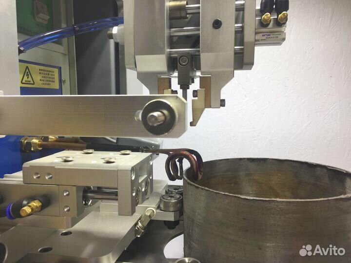 Напайка алмазных коронок и дисков на станках