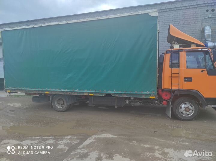 Isuzu Forward (F-Series), 1990