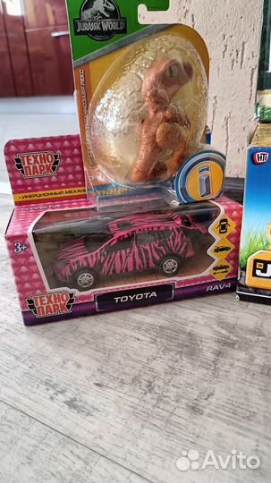 Игрушки новые