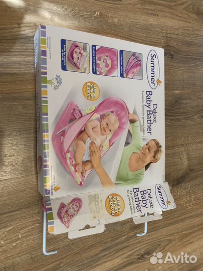 Лежак для купания Summer Deluxe Baby Bather