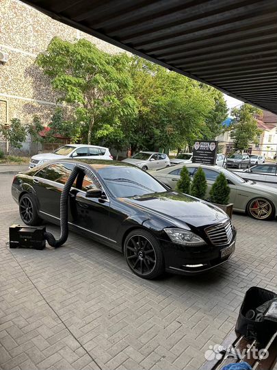 Устранение запахов.Озонация.Демеркуризация