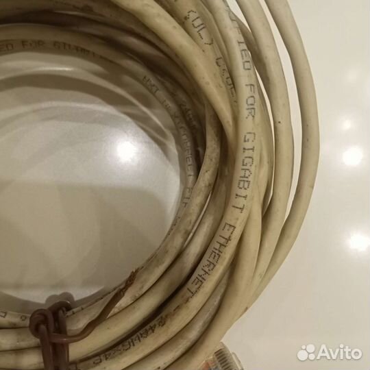 Кабель rj45 сетевой для пк интернета