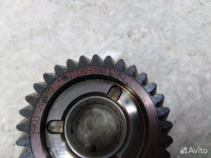 Шестерня грм Шкода Superb 2 3T