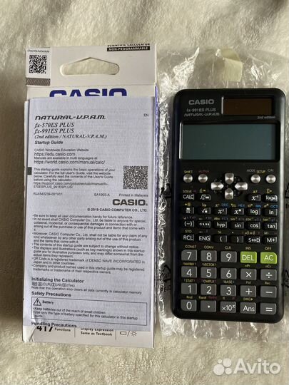 Инженерный калькулятор casio 991es для Егэ