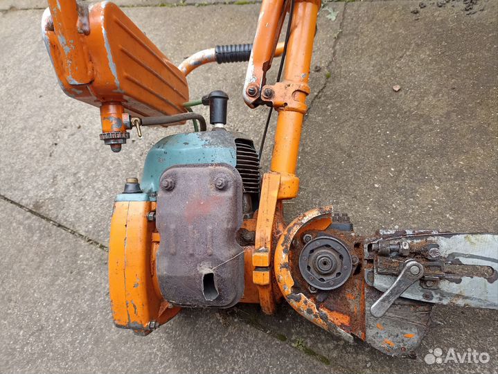 Бензопила урал 2