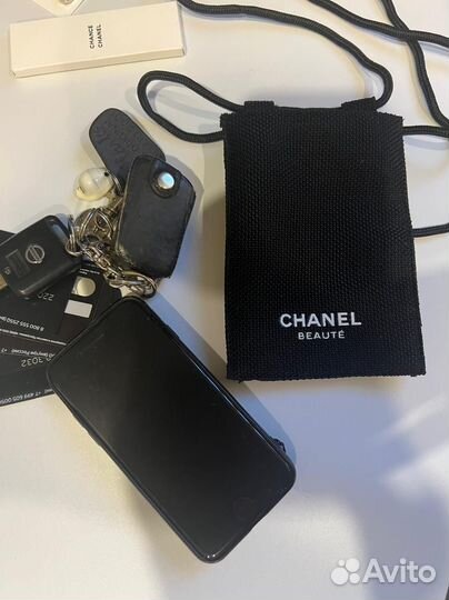 Chanel vip gift сумка чехол доя телефона оригинал