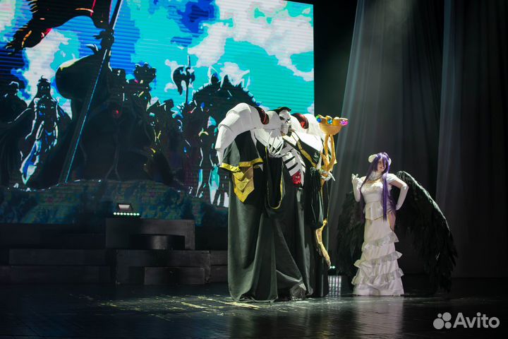 Косплей Альбедо Оверлорд / Overlord Albedo