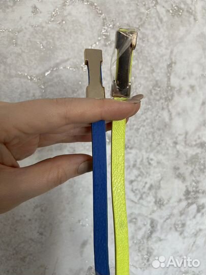 Ремни новые