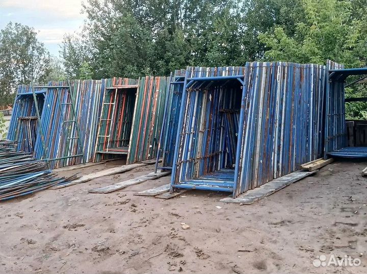 Профессиональные строительные леса – идеальный выбор