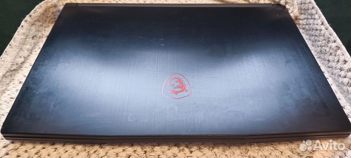 Ноутбук игровой MSI GF63 Thin 9scxr-458RU(MS-16R4)