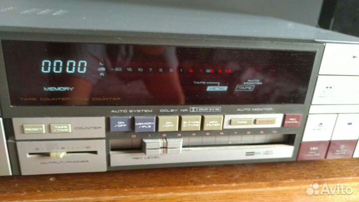 Дека кассетная